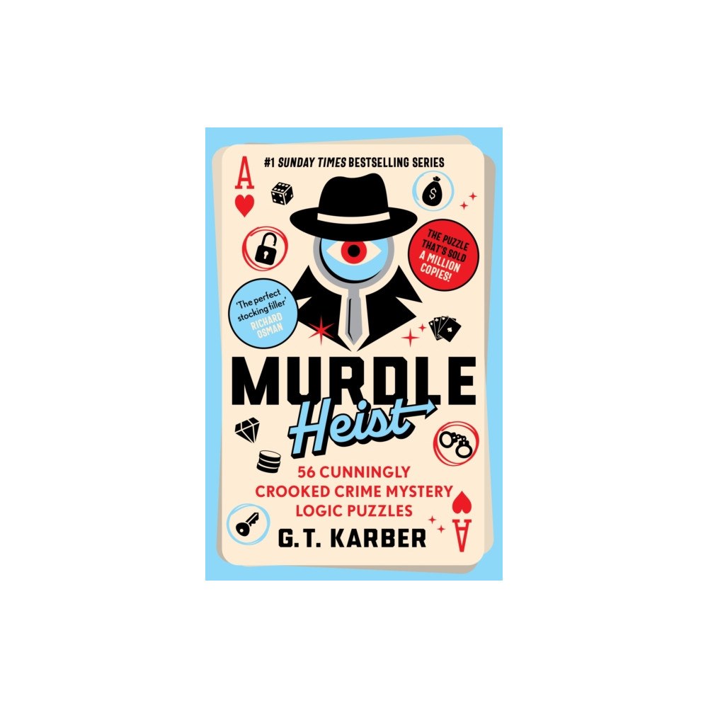 Profile Books Ltd Murdle Heist (häftad, eng)