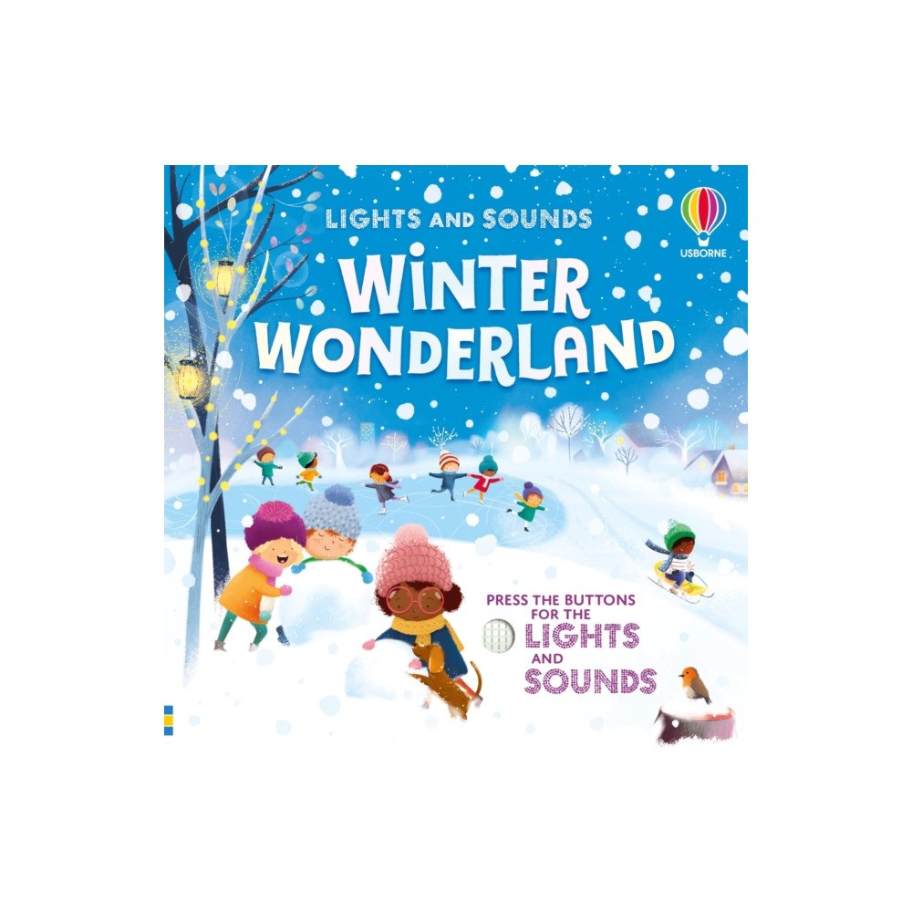 Usborne Publishing Ltd Lights and Sounds Winter Wonderland (bok, board book, eng)