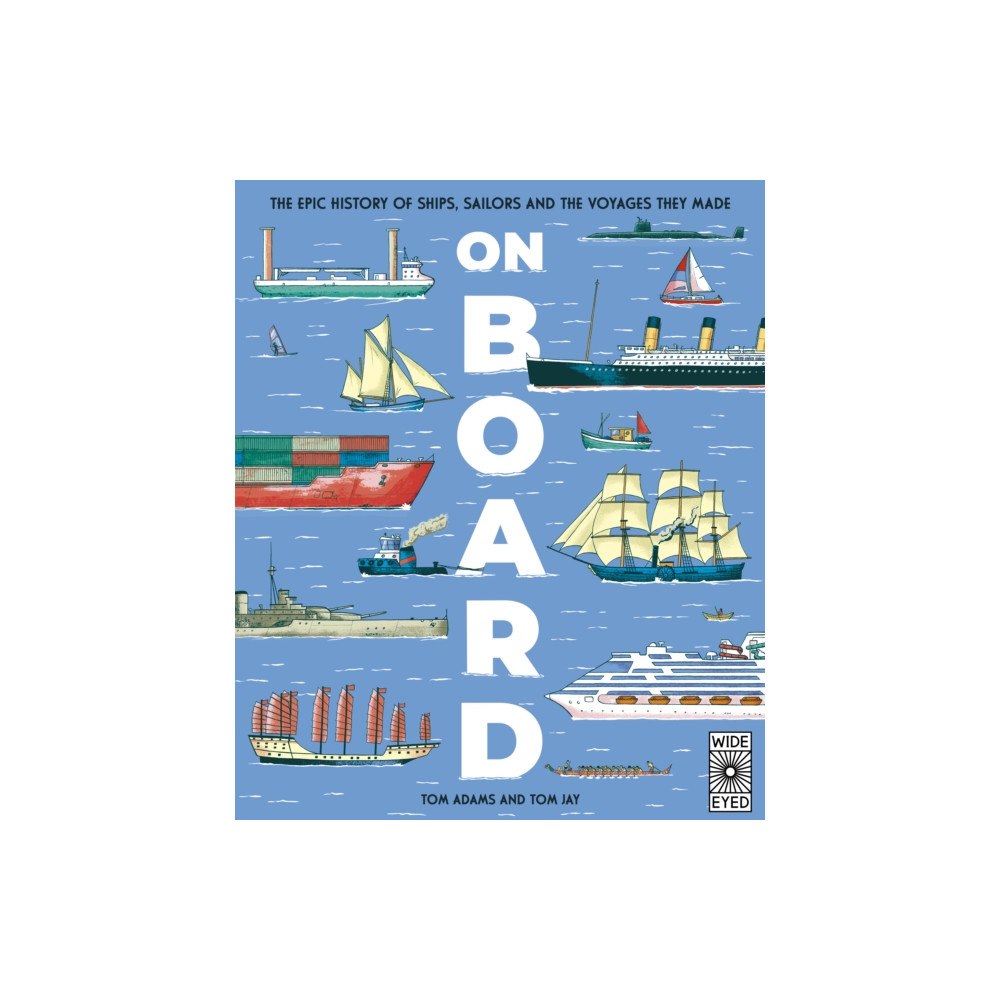 Quarto Publishing Plc On Board (inbunden, eng)