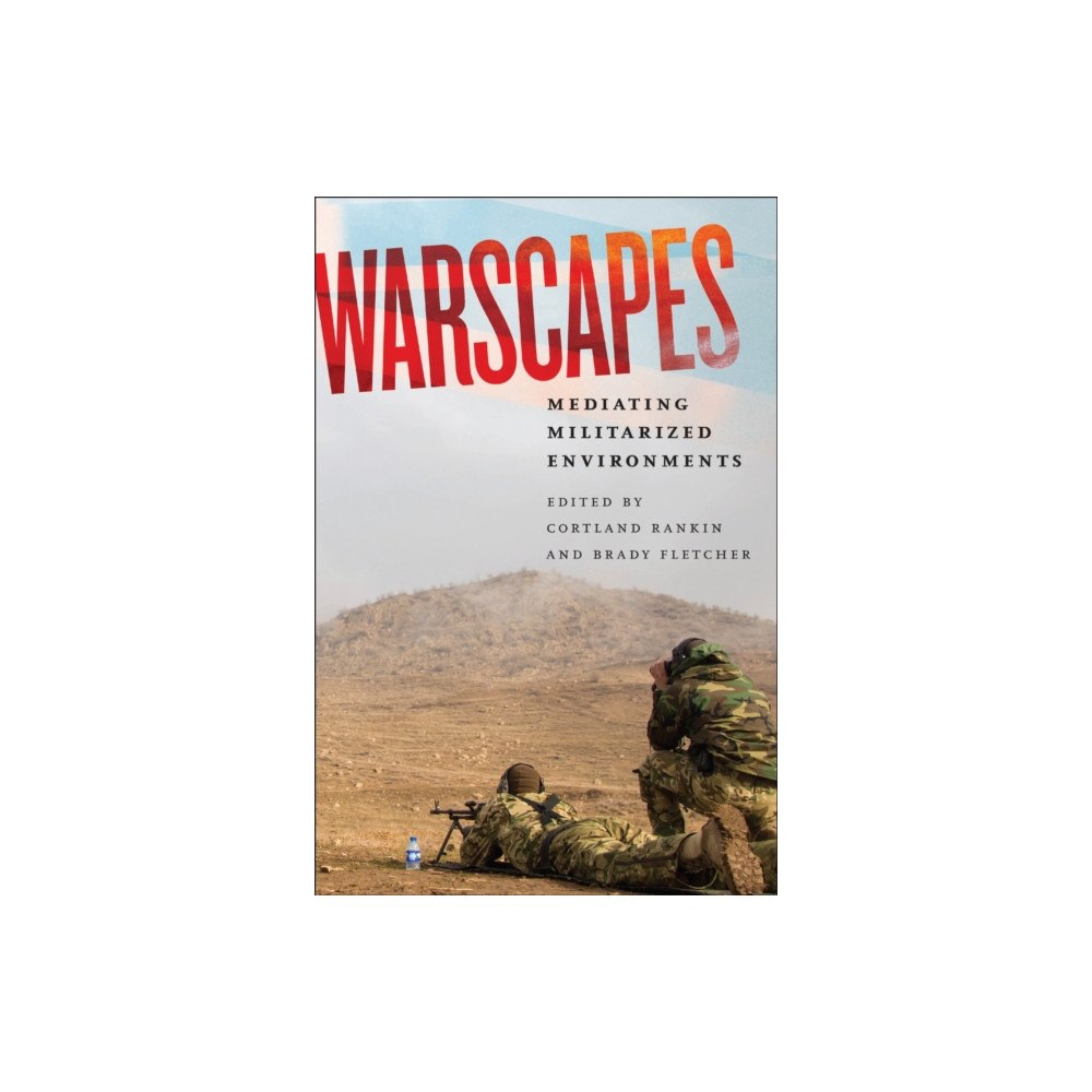 Rutgers University Press Warscapes (häftad, eng)