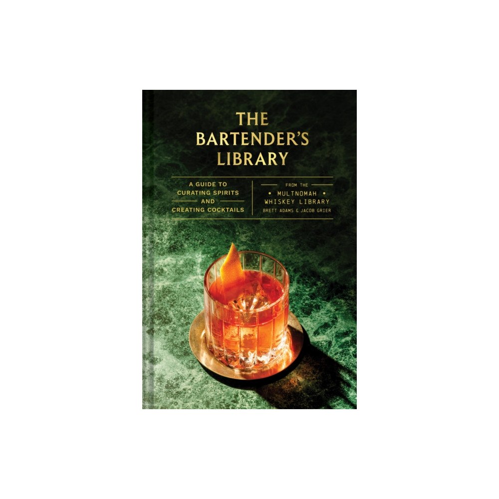 Chronicle Books The Bartender's Library (inbunden, eng)