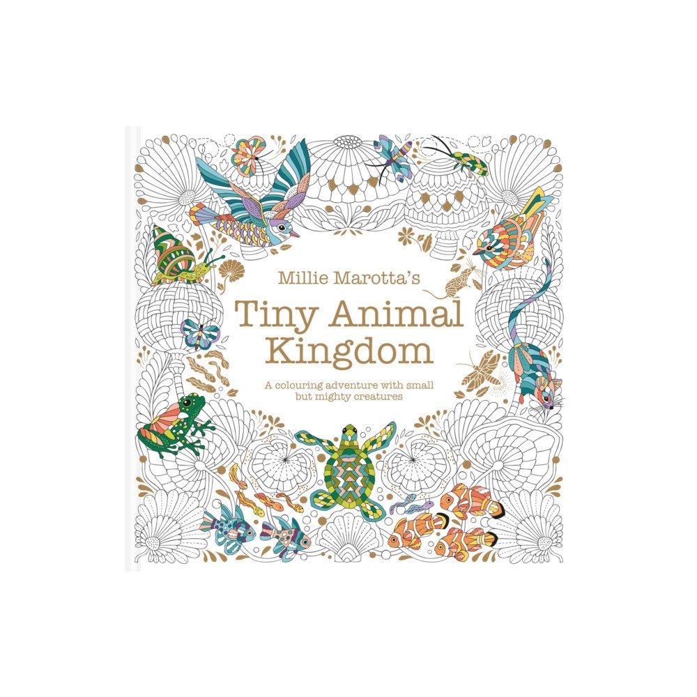 Batsford Millie Marotta’s Tiny Animal Kingdom (häftad, eng)