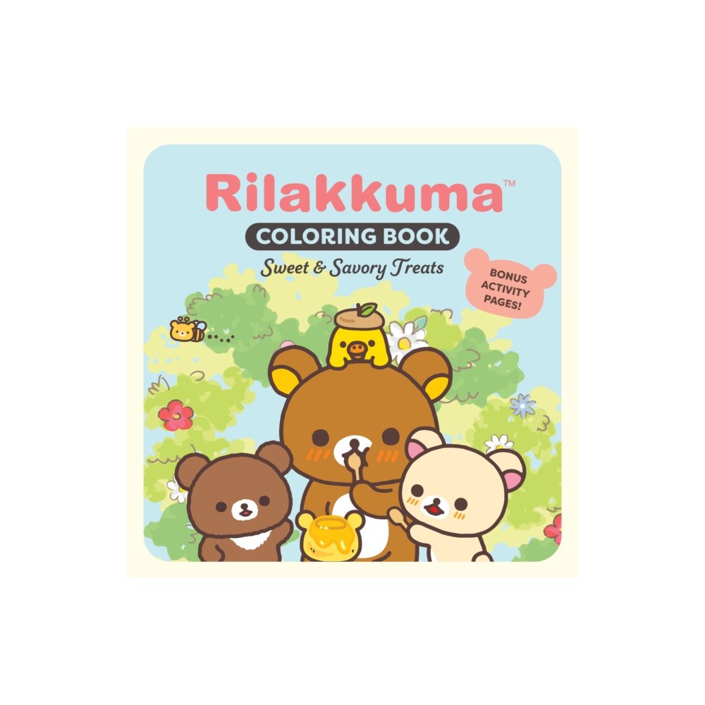 Chronicle Books Rilakkuma Coloring Book: Sweet & Savory Treats (häftad, eng)