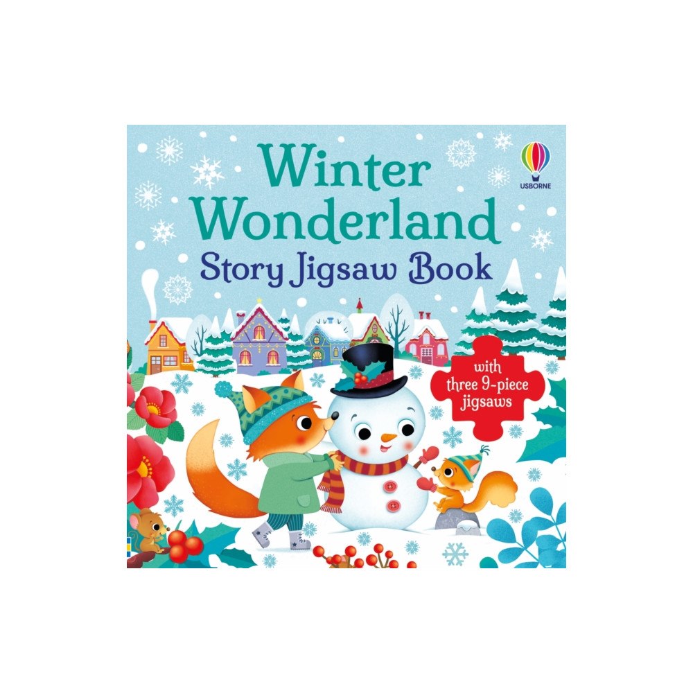 Usborne Publishing Ltd Winter Wonderland Story Jigsaw Book (bok, board book, eng)