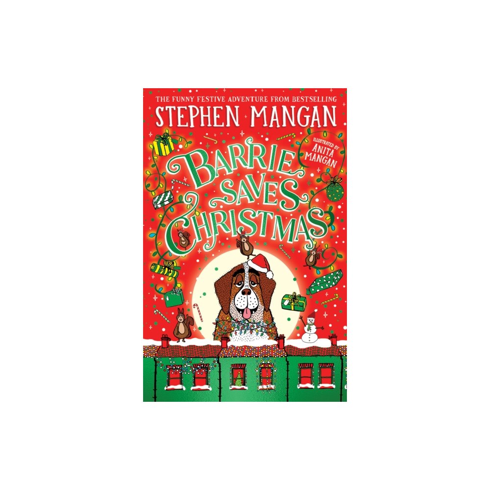 Scholastic Barrie Saves Christmas (häftad, eng)
