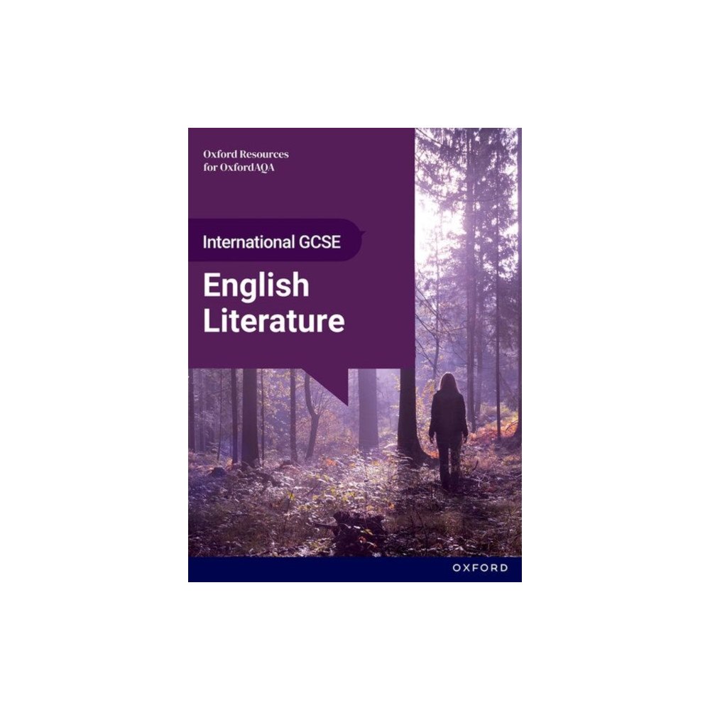 Oxford University Press OxfordAQA International GCSE English Literature: Student Book (häftad, eng)