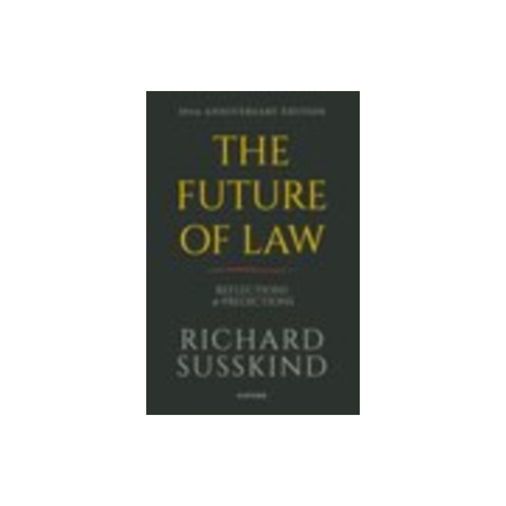 Oxford University Press The Future of Law (häftad, eng)