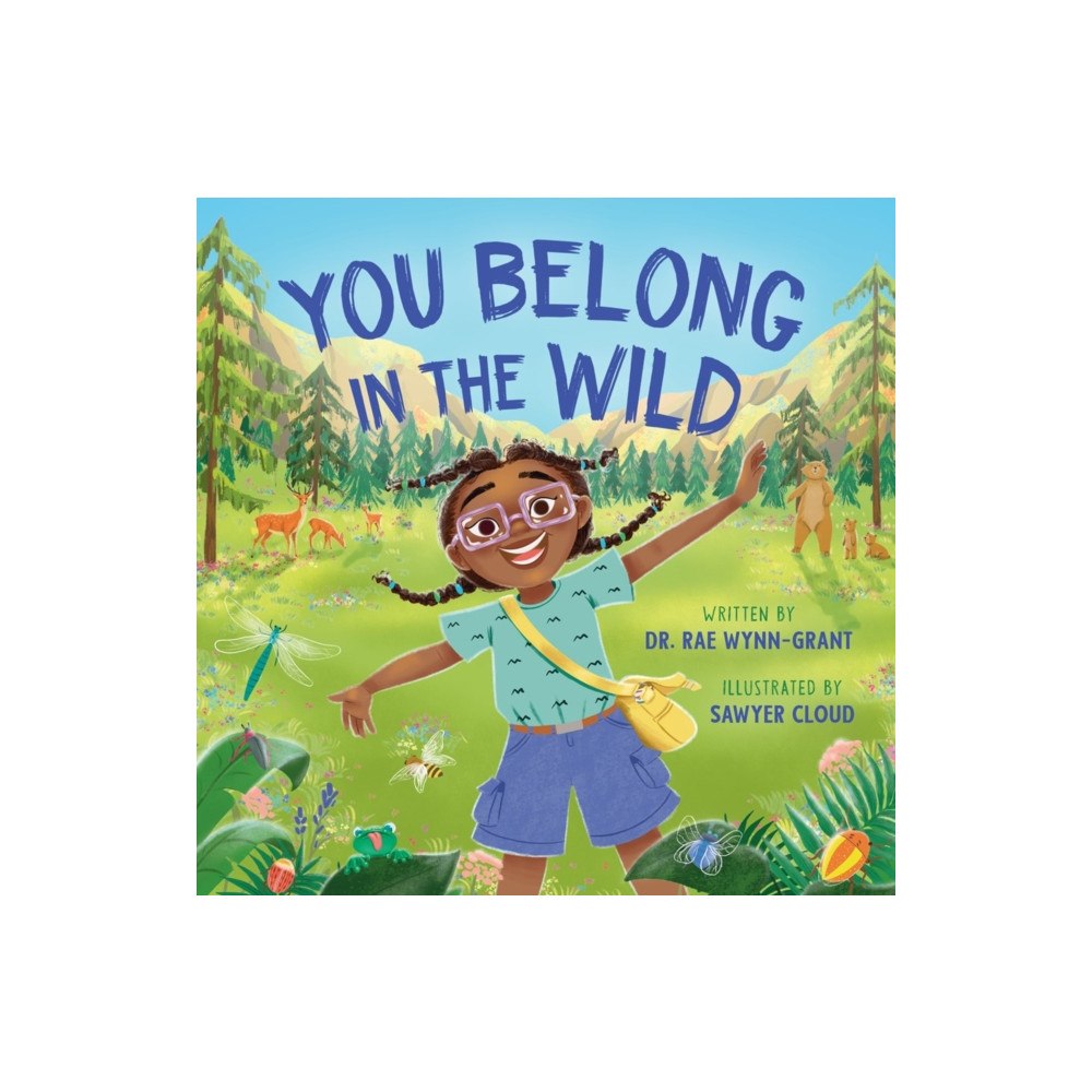 Zando You Belong in the Wild (inbunden, eng)