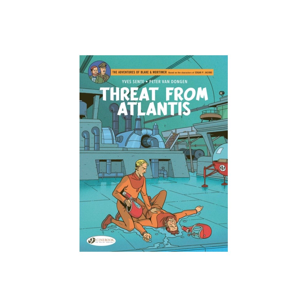 Cinebook Ltd Blake & Mortimer Vol. 31: Threat from Atlantis (häftad, eng)