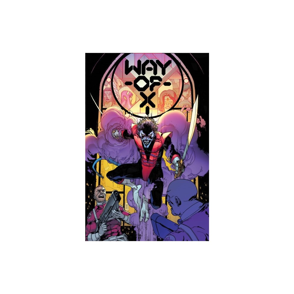 Marvel Comics Way Of X Omnibus Giuseppe Camuncoli Cover (inbunden, eng)