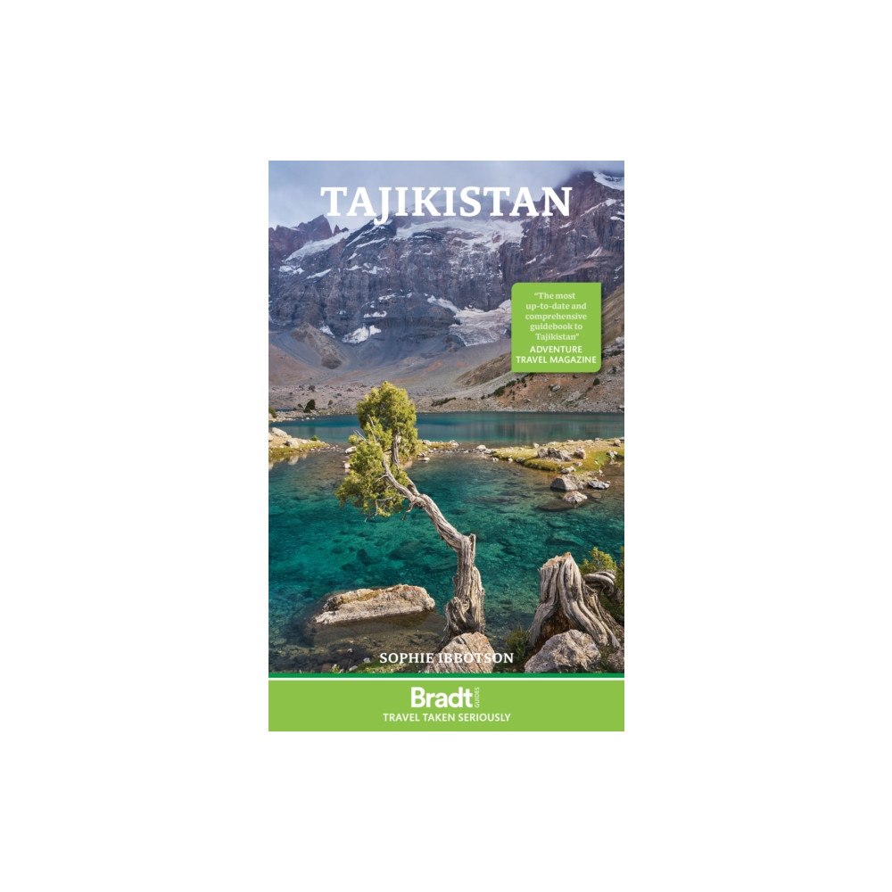 Bradt Travel Guides Tajikistan (häftad, eng)