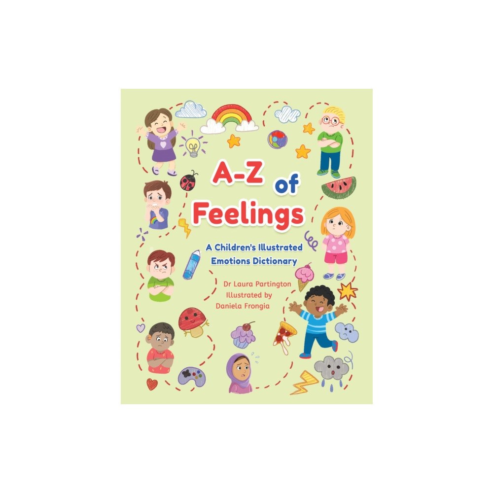 Troubador Publishing A-Z of Feelings (häftad, eng)