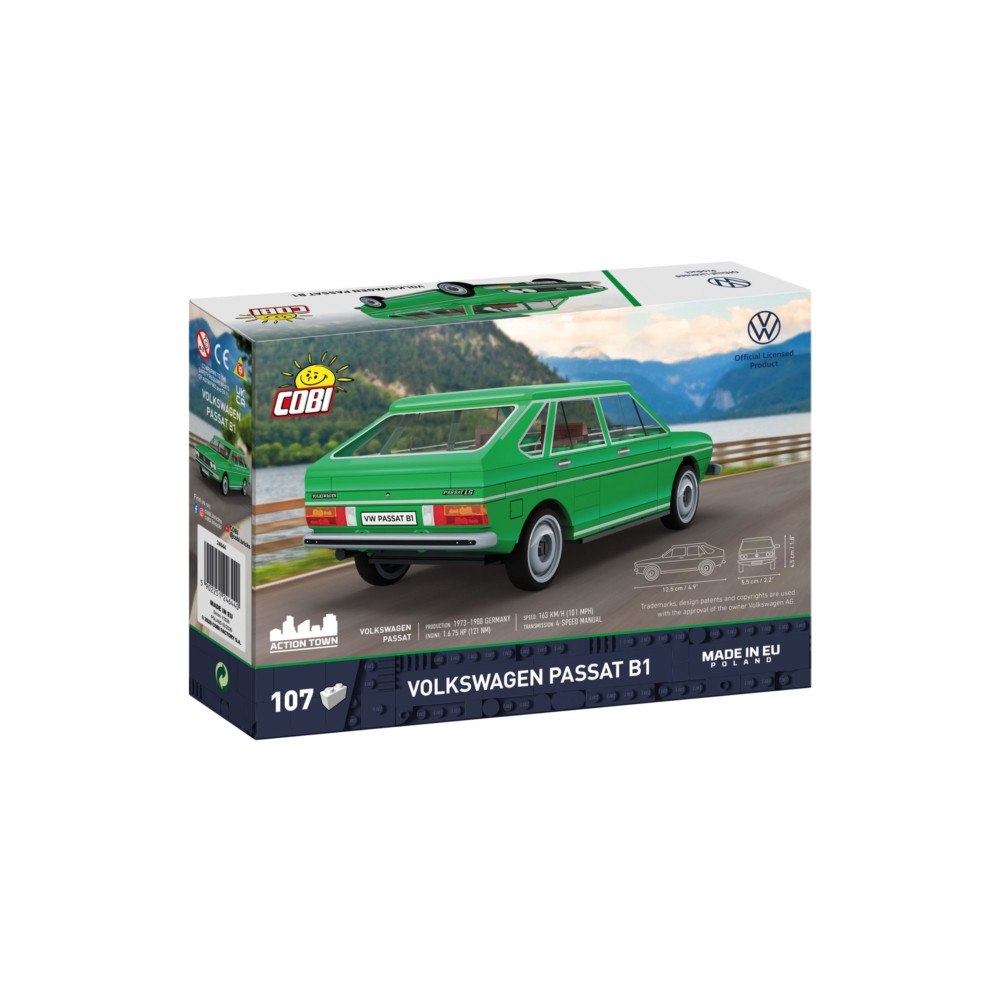 COBI TOYS 107 Pcs Volkswagen /24644/ Passat B1