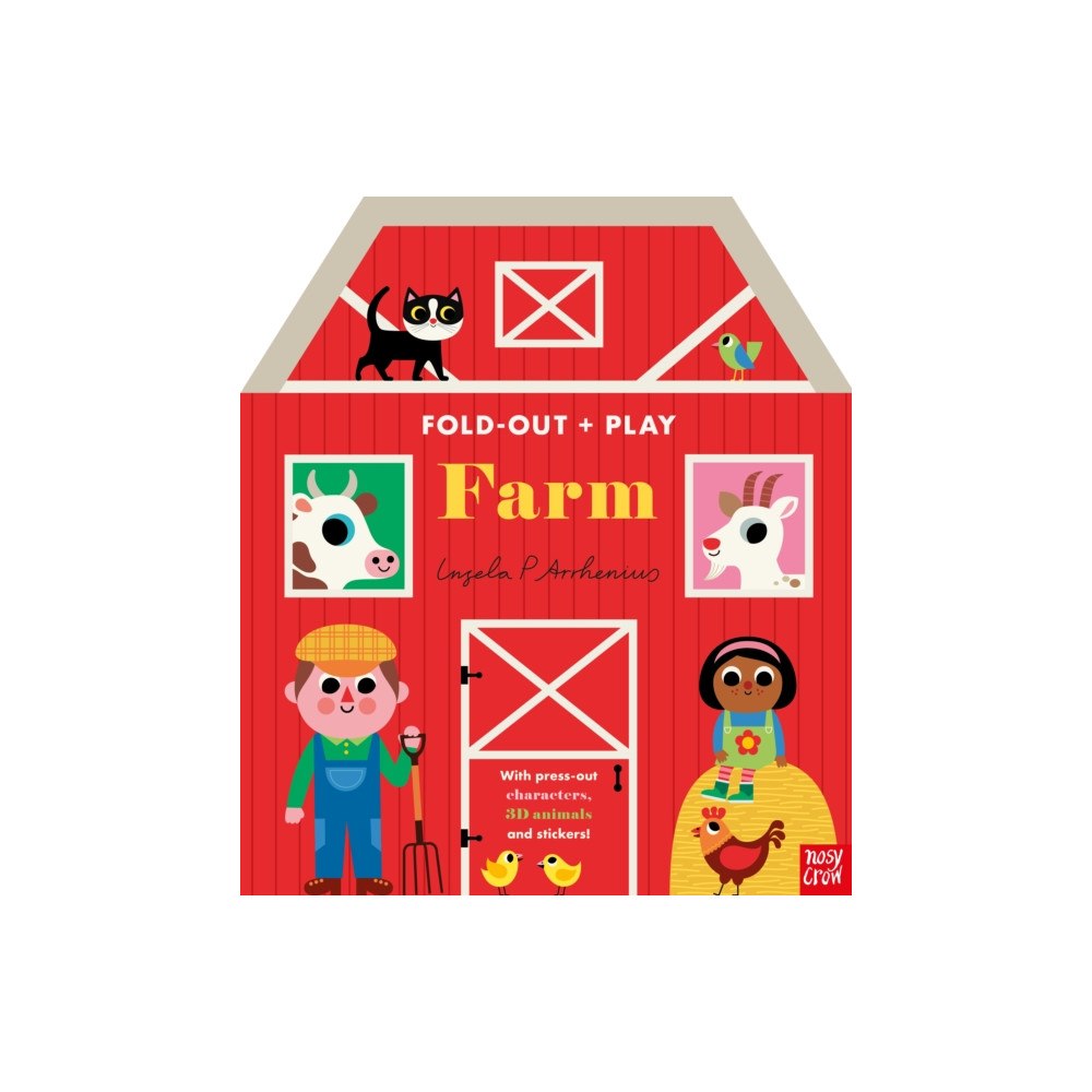 Nosy Crow Ltd Fold-Out + Play: Farm (bok, board book, eng)
