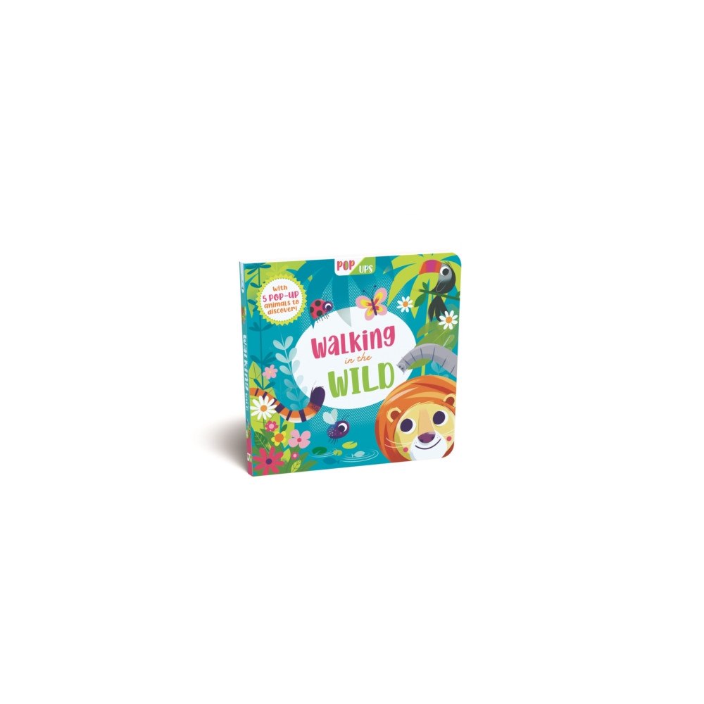 Five Mile Pop Ups: Walking in the Wild (bok, board book, eng)