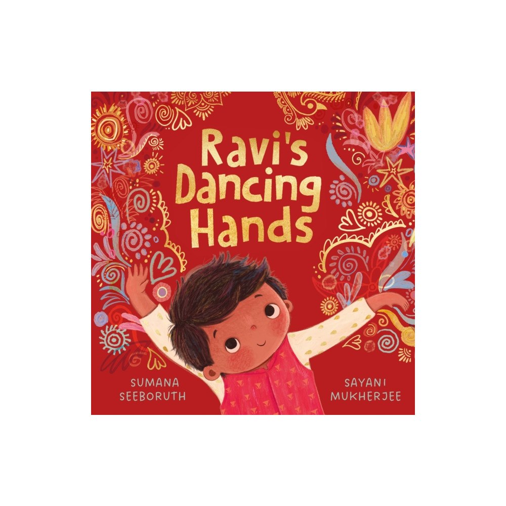 Faber & Faber Ravi's Dancing Hands (häftad, eng)