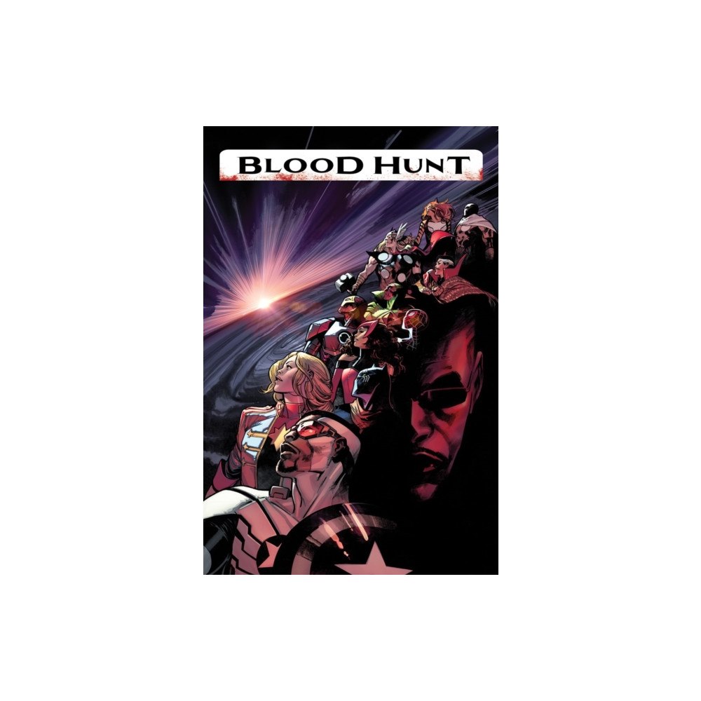 Marvel Comics Blood Hunt Omnibus Pepe Larraz Cover (inbunden, eng)