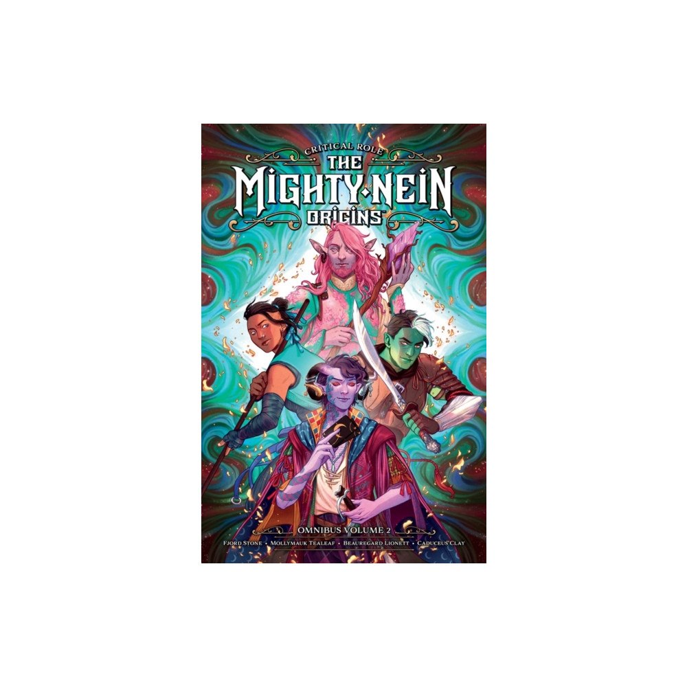 Dark Horse Comics,U.S. Critical Role: The Mighty Nein Origins Omnibus Volume 2 (häftad, eng)