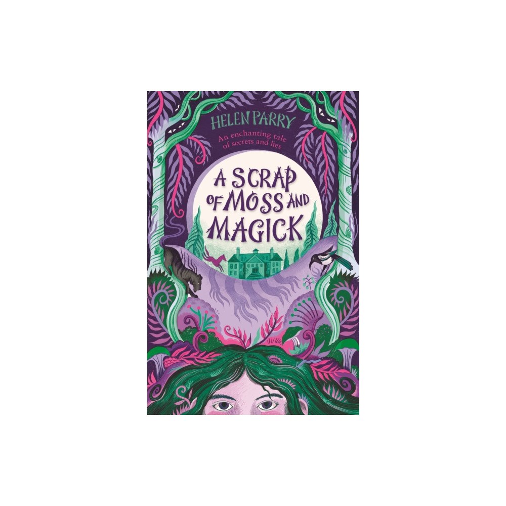 David Fickling Books A Scrap of Moss and Magick (häftad, eng)