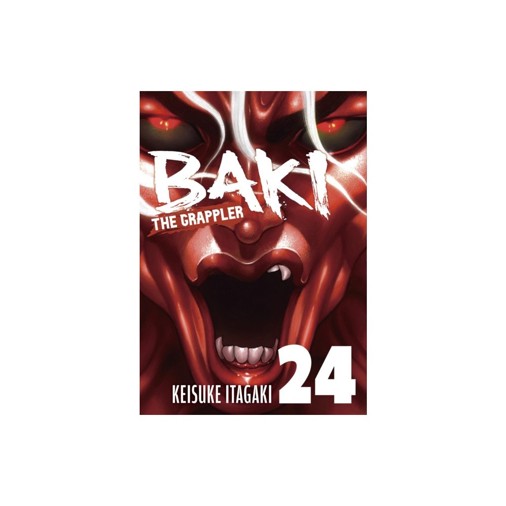 Kodama Baki The Grappler (Perfect Edition) Vol. 24 (häftad, eng)