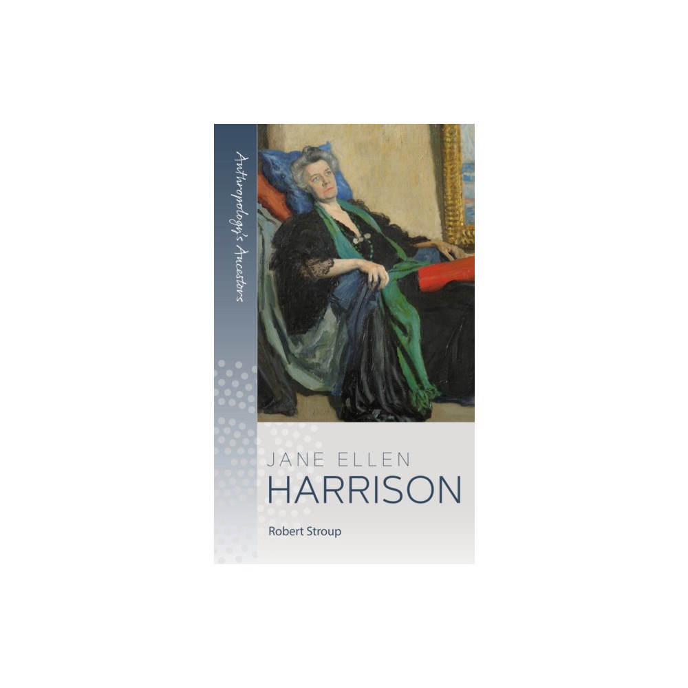 Berghahn Books Jane Ellen Harrison (häftad, eng)
