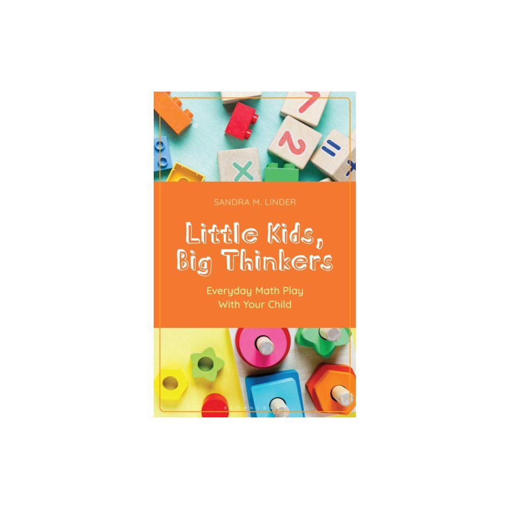 Bloomsbury Publishing PLC Little Kids, Big Thinkers (inbunden, eng)