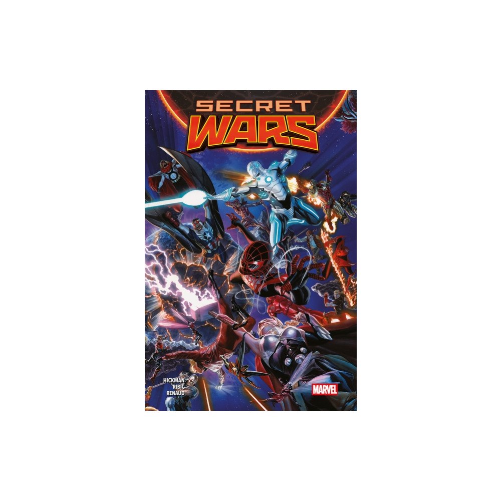 Panini Publishing Ltd Secret Wars (inbunden, eng)