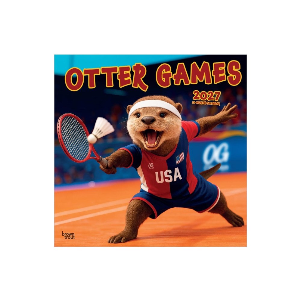 Brown Trout Otter Games 2027 Square Flap