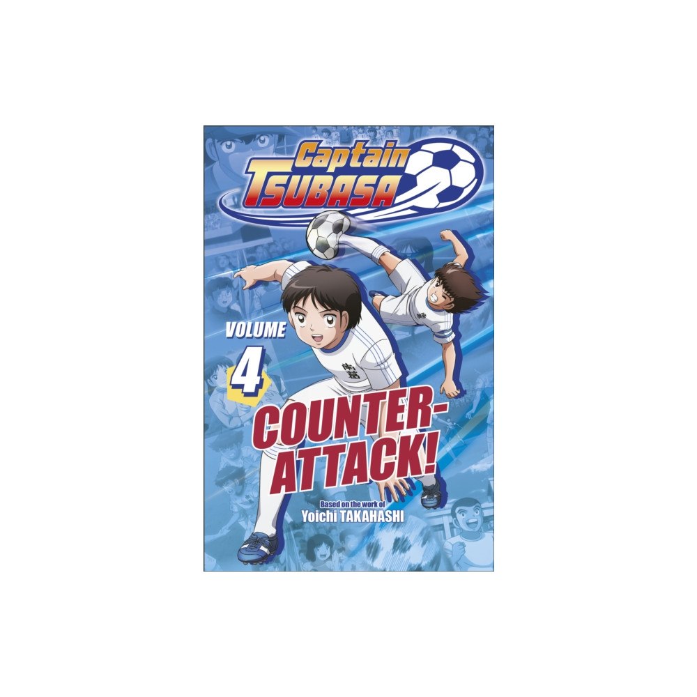 Dorling Kindersley Ltd Captain Tsubasa Volume 4 Counter Attack! (häftad, eng)