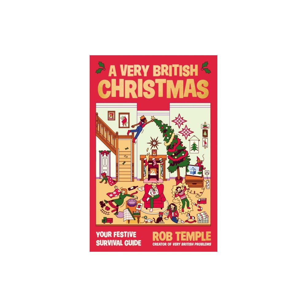 Atlantic Books A Very British Christmas (häftad, eng)