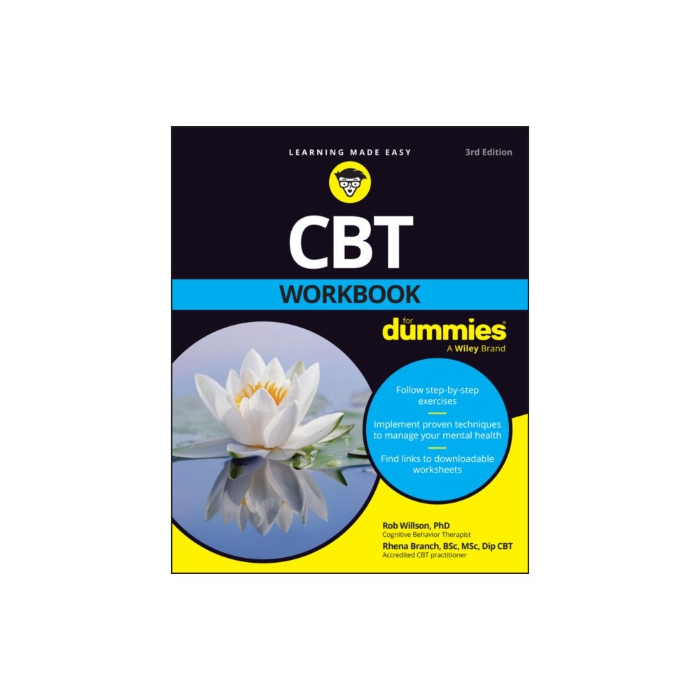 John Wiley & Sons Inc CBT Workbook For Dummies (häftad, eng)