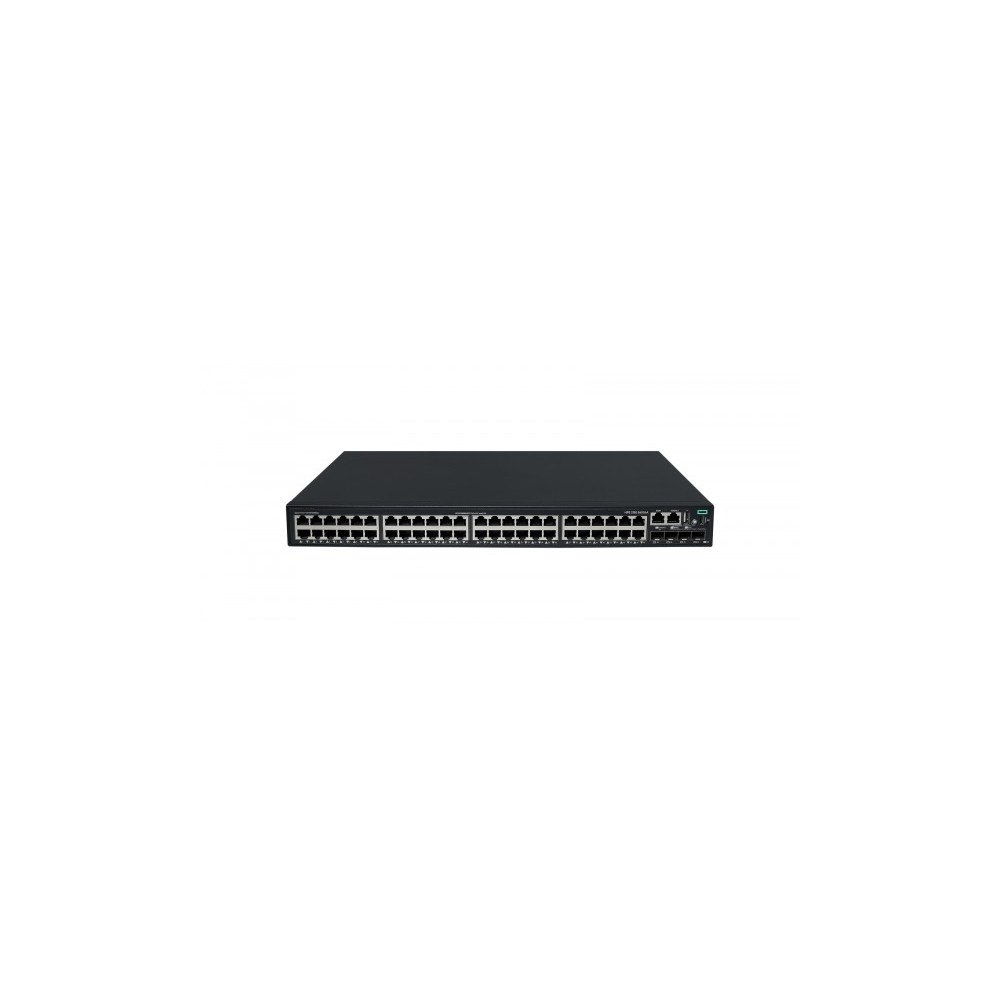 HP HPE Networking Comware 5150L 48p 10M/100M/1G PoE+ 4p SFP+ 1G/10G 770W Switch - switch - 48 portar - Administrerad - rack...