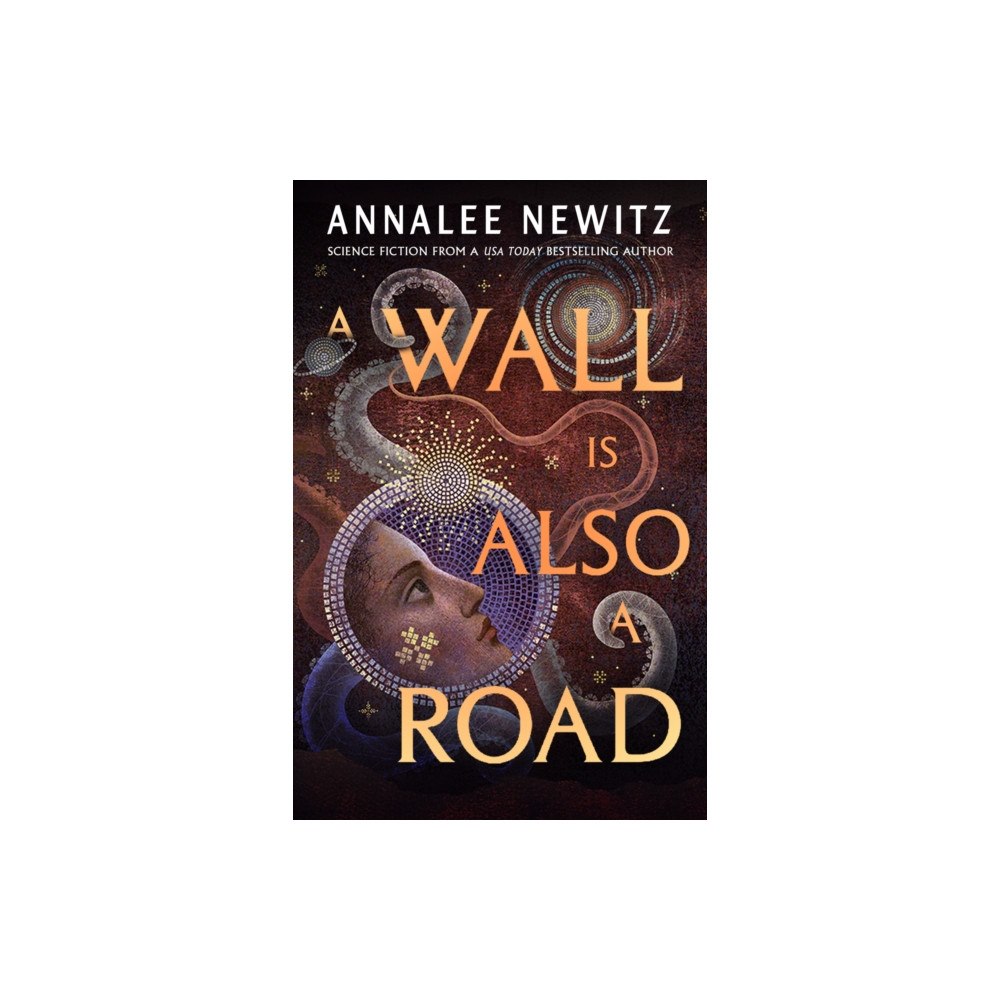 Little, Brown Book Group A Wall Is Also A Road (häftad, eng)