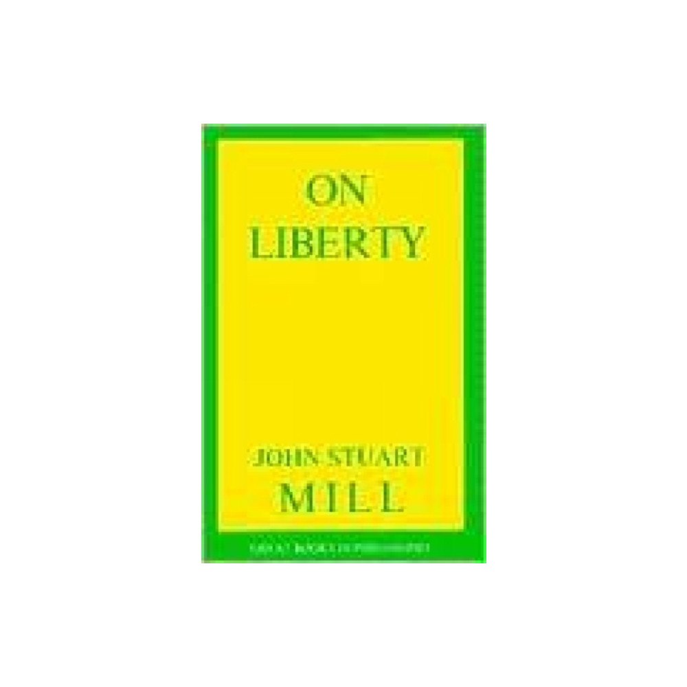Prometheus Books On Liberty (häftad, eng)