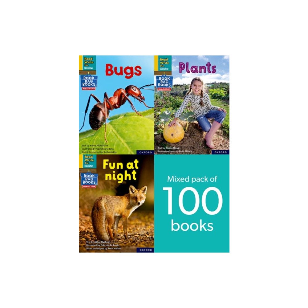Oxford University Press Read Write Inc. Phonics Book Bag Books: Yellow Set 5: Non-Fiction Pack of 100 (100 Book Bag Books) (häftad, eng)