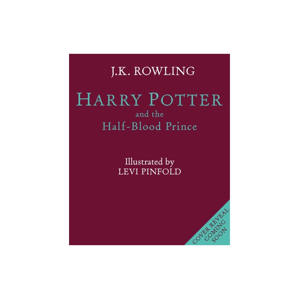 Bloomsbury Publishing PLC Harry Potter and the Half-Blood Prince (inbunden, eng)