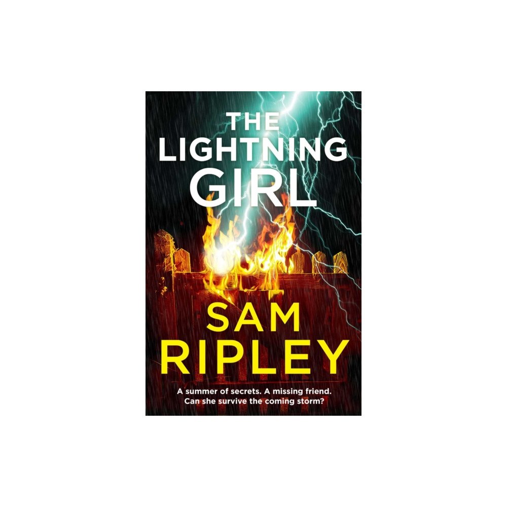 Simon & Schuster Ltd The Lightning Girl (häftad, eng)