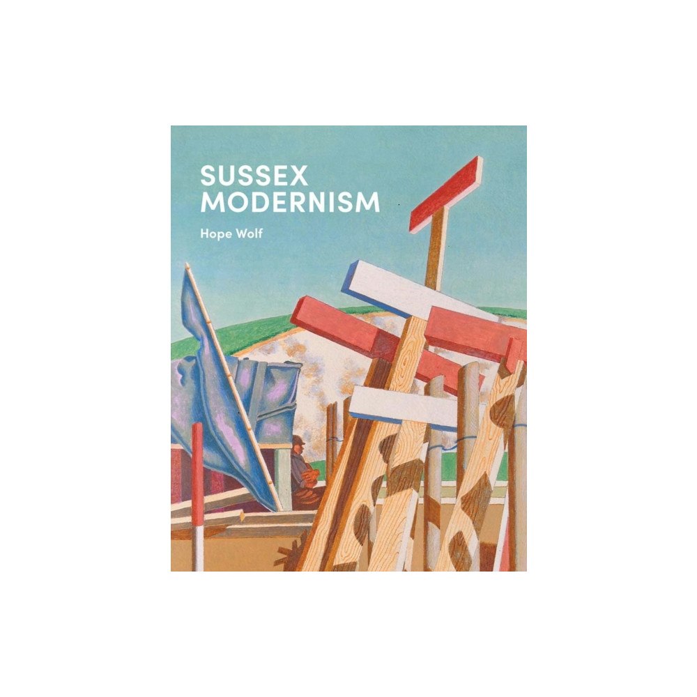 Yale university press Sussex Modernism (inbunden, eng)