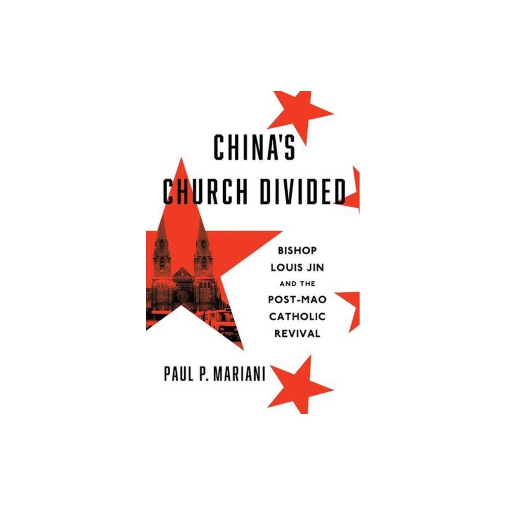 Harvard university press China`s Church Divided – Bishop Louis Jin and the Post–Mao Catholic Revival (inbunden, eng)
