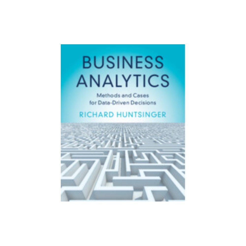 Cambridge University Press Business Analytics (häftad, eng)