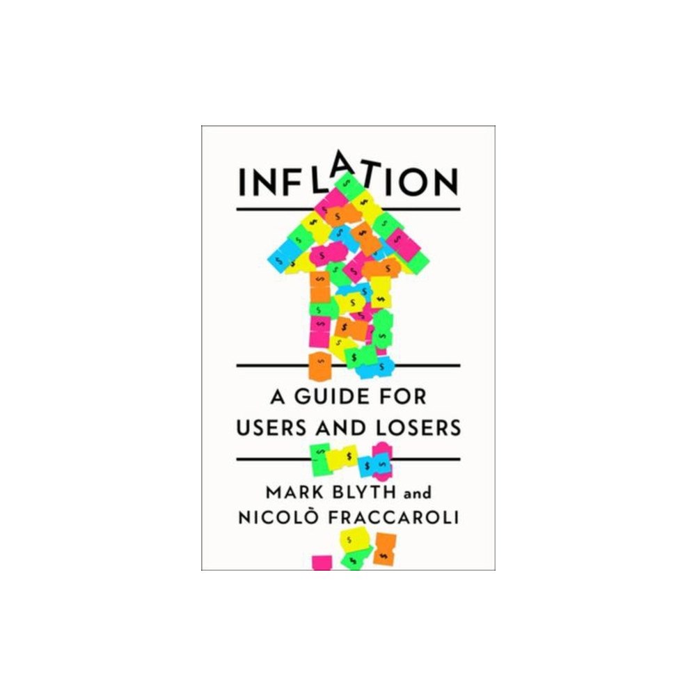 WW Norton & Co Inflation – A Guide for Users and Losers (inbunden, eng)