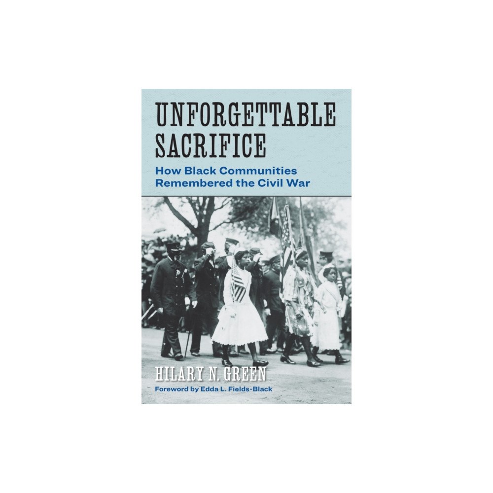 Fordham university press Unforgettable Sacrifice (häftad, eng)