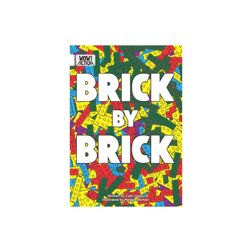 Badger Publishing Brick by Brick (häftad, eng)