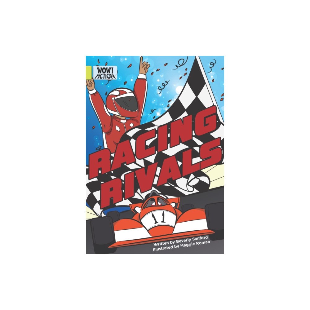 Badger Publishing Racing Rivals (häftad, eng)