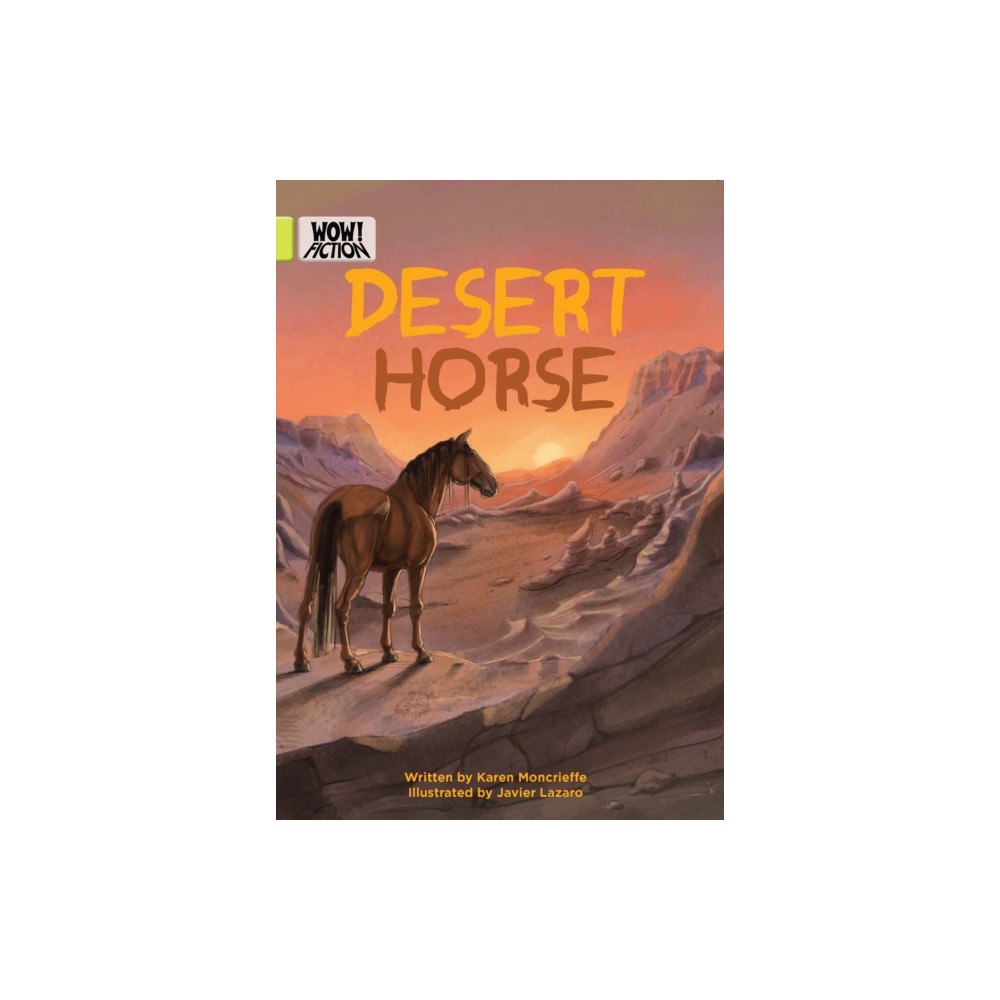 Badger Publishing Desert Horse (häftad, eng)