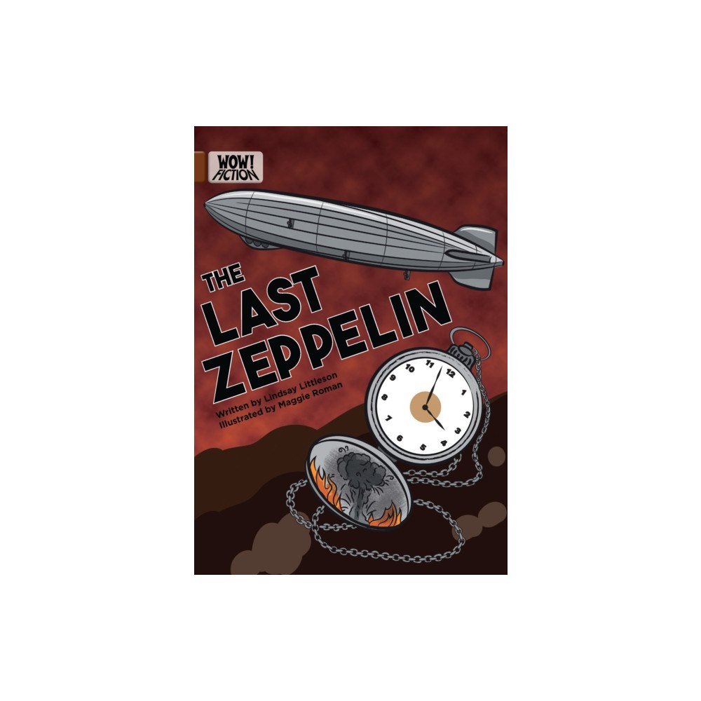 Badger Publishing The Last Zeppelin (häftad, eng)