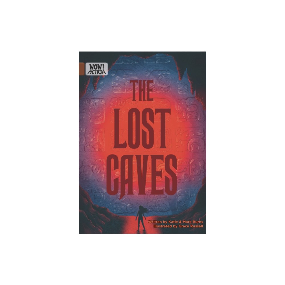 Badger Publishing The Lost Caves (häftad, eng)
