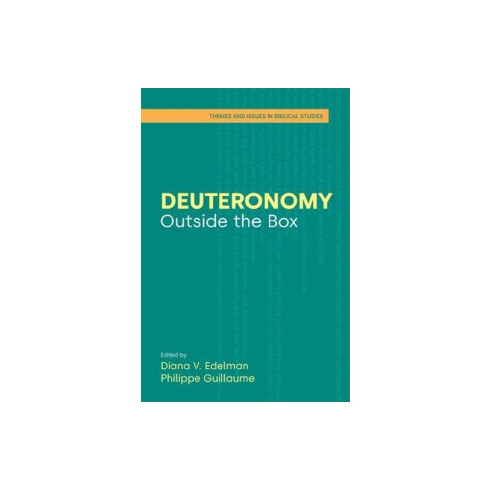 Equinox Publishing Ltd Deuteronomy (häftad, eng)