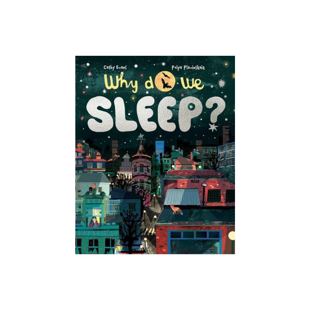 Cicada Books Why Do We Sleep? (inbunden, eng)