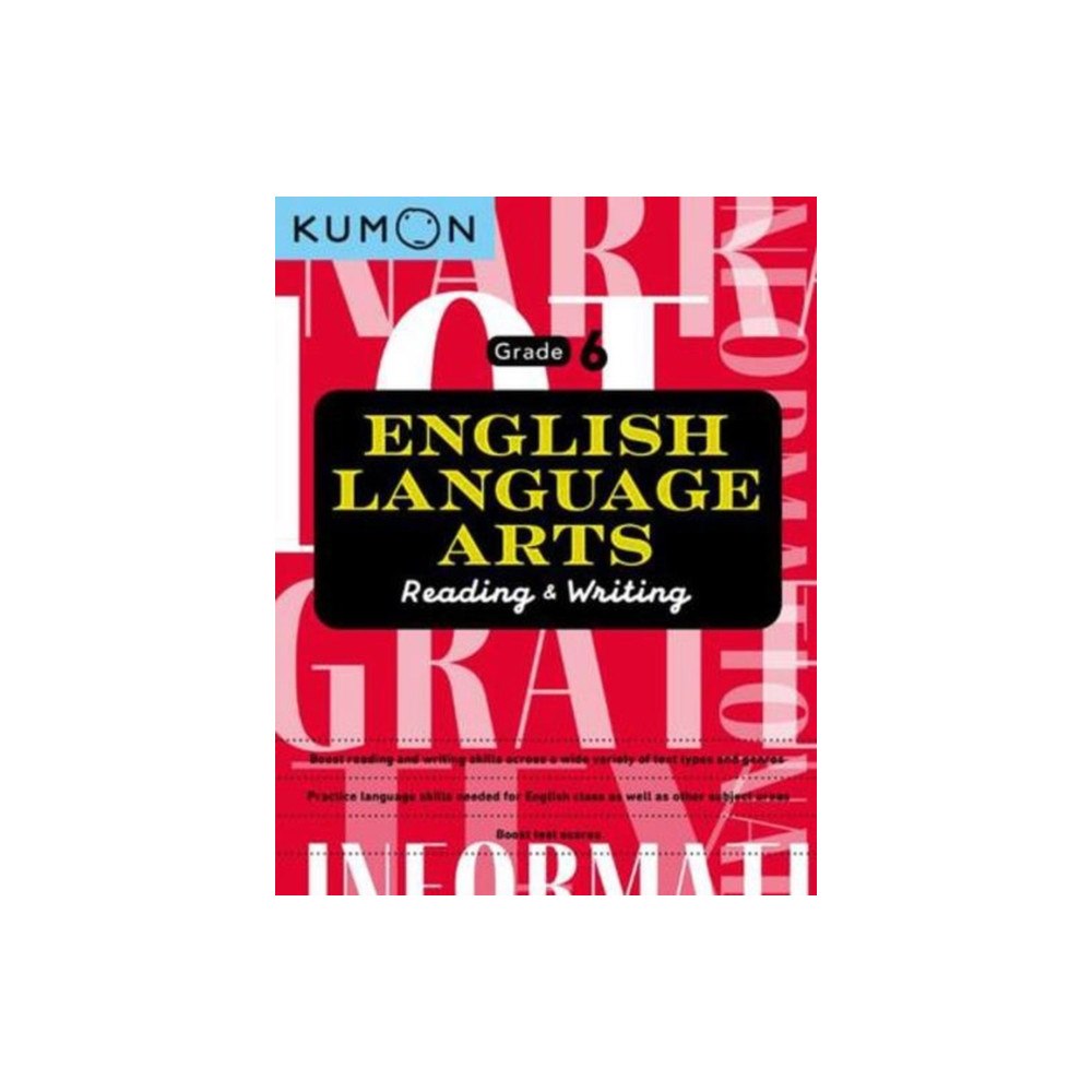 Kumon Publishing North America, Inc Kumon English Language Arts Grade 6 (häftad, eng)